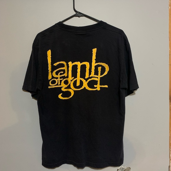 Vintage Lamb Of God Preying for the Cleansing Shirt - Picture 4 of 4